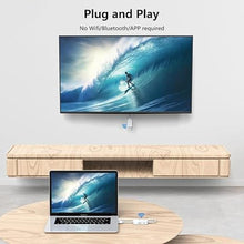 Load image into Gallery viewer, 4K Wireless HDMI Transmitter and Receiver 4K@30Hz HDMI Wireless Extender Kit Portable 98Ft/30M HDMI to HDMI Display Adapter Streaming Video/Audio to TV/Monitor/Projector from PC, Laptop, Cable Box
