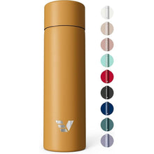 Load image into Gallery viewer, Mini Stainless Steel Water Bottle 14oz - Non-insulated | Designed for Bags | Slim, Ultra Lightweight &amp; Stylish - Yellow
