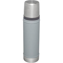 Load image into Gallery viewer, Stanley Classic Legendary Vacuum Bottle 20 oz | Wide Mouth with Leakproof Cup Lid | Keep Drinks Hot or Cold | Packable for Travel | Insulated Stainless Steel Thermos | BPA-Free | Hammertone Silver
