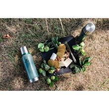 Load image into Gallery viewer, Stanley Classic Legendary Vacuum Bottle 1.0 qt | Wide Mouth with Leakproof Cup Lid | Keep Drinks Hot or Cold | Packable for Travel | Insulated Stainless Steel Thermos | BPA-Free | Hammertone Green
