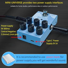 Load image into Gallery viewer, M-VAVE Guitar Pedal Reverb Innovation Unique Sound 9 Reverb Effects Universe Pedals Pure Digital
