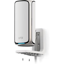 Load image into Gallery viewer, NETGEAR WiFi 7 Wall Mount Kit (RBEWM-10000S) – Compatible with All Orbi WiFi 7 Mesh Systems and Nighthawk WiFi 7 Routers, White
