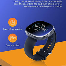 Load image into Gallery viewer, flexman Smart Watch, Digital HD 1080P Video Recorder Smartwatch with Recording Button, Noise Reduction AI Intelligent Voice Activated Recorder Watch with Bulit in 300mAh Battery(4G)
