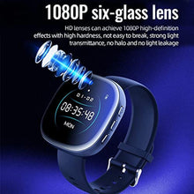 Load image into Gallery viewer, flexman Smart Watch, Digital HD 1080P Video Recorder Smartwatch with Recording Button, Noise Reduction AI Intelligent Voice Activated Recorder Watch with Bulit in 300mAh Battery(4G)
