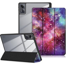 Load image into Gallery viewer, Case for Xiaomi Redmi Pad SE 11 inch Shockproof Cover with Clear Transparent Back Shell Case for Xiaomi Redmi Pad SE 2023 Auto Wake/Sleep,Galaxy
