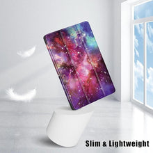 Load image into Gallery viewer, Case for Xiaomi Redmi Pad SE 11 inch Shockproof Cover with Clear Transparent Back Shell Case for Xiaomi Redmi Pad SE 2023 Auto Wake/Sleep,Galaxy
