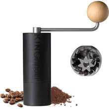 Load image into Gallery viewer, ?Famous KOL Recommended?KINGrinder P2 Lightweight Manual Hand Coffee Grinder for Moka pot, French Press, Drip with Assembly Consistency Stainless Steel Conical Burr Mill, 20g Capacity
