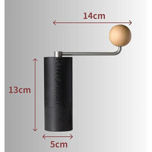 Load image into Gallery viewer, ?Famous KOL Recommended?KINGrinder P2 Lightweight Manual Hand Coffee Grinder for Moka pot, French Press, Drip with Assembly Consistency Stainless Steel Conical Burr Mill, 20g Capacity
