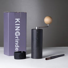 Load image into Gallery viewer, ?Famous KOL Recommended?KINGrinder P2 Lightweight Manual Hand Coffee Grinder for Moka pot, French Press, Drip with Assembly Consistency Stainless Steel Conical Burr Mill, 20g Capacity
