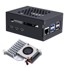 Load image into Gallery viewer, GeeekPi Metal Case for Raspberry Pi 5, with Pi 5 Active Cooler for Raspberry Pi 5 4GB/8GB, Support X1000/X1001/X1003/N04/N05 PCIe Peripheral Board
