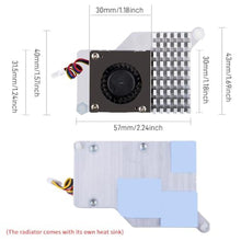 Load image into Gallery viewer, GeeekPi Metal Case for Raspberry Pi 5, with Pi 5 Active Cooler for Raspberry Pi 5 4GB/8GB, Support X1000/X1001/X1003/N04/N05 PCIe Peripheral Board
