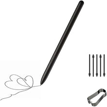 Load image into Gallery viewer, Galaxy Book 3 Pro 360 Pen for Samsung Galaxy Book Pro 3 360 S Pen for Samsung Galaxy Book 3 Pro Stylus Pen with Galaxy Book 3 360 Nibs Replacement(Black)
