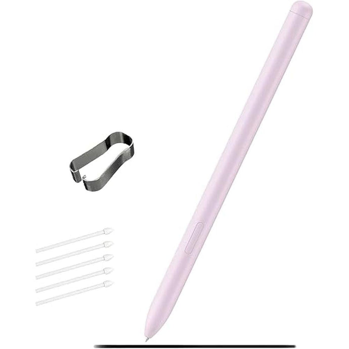 Lavender Galaxy Tab S9 FE S Pen for Samsung Galaxy Tab S9 FE Stylus Pen Replacement + Free 5 Tips for Samsung Galaxy Tab S9 FE Plus Stylus Pen