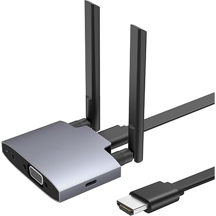 Wireless Display Adaptor - 1080p Wireless HDMI Display Dongle Adapter, Plug and Play, for Laptop, PC, Smartphone to HDTV Projector Monitor