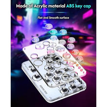 Load image into Gallery viewer, Sehawei Haute42 Arcade Stick 16Keys All-Button Gamerfinger with Custom RGB &amp; Turbo Functions,Arcade Controller Street Fight for PC/Ps3/Ps4/Switch/Steam Game Keyboard-Supports Hot Swap &amp; SOCD
