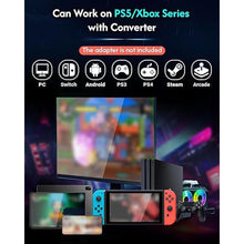 Load image into Gallery viewer, Sehawei Haute42 Arcade Stick 16Keys All-Button Gamerfinger with Custom RGB &amp; Turbo Functions,Arcade Controller Street Fight for PC/Ps3/Ps4/Switch/Steam Game Keyboard-Supports Hot Swap &amp; SOCD
