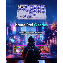 Load image into Gallery viewer, Sehawei Haute42 Arcade Stick 16Keys All-Button Gamerfinger with Custom RGB &amp; Turbo Functions,Arcade Controller Street Fight for PC/Ps3/Ps4/Switch/Steam Game Keyboard-Supports Hot Swap &amp; SOCD
