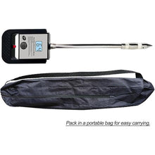 Load image into Gallery viewer, Portable Hay Moisture Meter Tester with 15.7&quot; Probe for Hay Bales,Cereal Straw,Bran,Forage Grass,Soybean Meal,Leymus Chinensis,Emperor Bamboo Grass,Alfalfa,Fibre,Hay Moisture Testing
