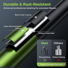 Load image into Gallery viewer, 1/4 Torque Wrench with Bike Tire Repair kit, 37Pcs Dual-Range?1-26 Nm/10-231.3 in.lb?±3% Precision Inch Pound Torque Wrench, 72 Tooth Dual-Direction for MTB, E-Bike, Moto Maintenance
