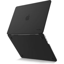 Load image into Gallery viewer, Kuzy for MacBook Air 15 inch Case 2024 2025 2023 M3 M2 A3114 A2941 - Mac Air 15 inch Laptop Case Hard Shell Protective Cover - 15 inch MacBook Air Case, Black
