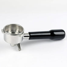 Load image into Gallery viewer, 54mm Portafilter Double Spout Compatible with Breville Bambino Plus (BES500)/ Infuser (BES840XL) 54mm Breville Barista Series-ABS Handle
