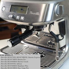 Load image into Gallery viewer, 54mm Portafilter Double Spout Compatible with Breville Bambino Plus (BES500)/ Infuser (BES840XL) 54mm Breville Barista Series-ABS Handle
