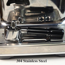 Load image into Gallery viewer, 54mm Portafilter Double Spout Compatible with Breville Bambino Plus (BES500)/ Infuser (BES840XL) 54mm Breville Barista Series-ABS Handle

