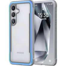 Load image into Gallery viewer, RAPTIC Shield Case Compatible with Samsung Galaxy S24+ Plus–Shockproof Military Grade Protection, Durable Anodized Aluminum Frame, 10ft Drop Tested, Iridescent

