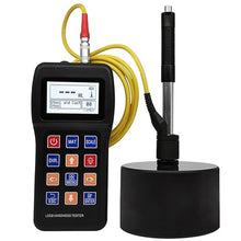 Load image into Gallery viewer, Portable Leeb Hardness Tester Kit with Test Block,Hardness Testing Equipment,Rockwell Metal Hardness Meter Durometer for Steel,Aluminum Alloy,Copper,7-in-1 HL, HV, HB, HRC, HRB, HRA, HS
