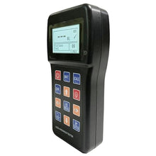Load image into Gallery viewer, Portable Leeb Hardness Tester Kit with Test Block,Hardness Testing Equipment,Rockwell Metal Hardness Meter Durometer for Steel,Aluminum Alloy,Copper,7-in-1 HL, HV, HB, HRC, HRB, HRA, HS
