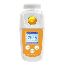 Load image into Gallery viewer, 0-93% Brix Meter,Suger Tester,High Range Digital Brix Refractometer with ATC for Honey,Maple Syrup,Fruit,Beverages,Juice,Molasses,Sugary Drink,Suger Content Measurement
