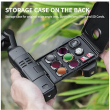 Load image into Gallery viewer, LIBOQIAO Phone Holder Mount Compatible with DJI OSMO Pocket 3,Microphone Tripod Expansion Mount Extension Adapter with 1/4”Thread Screw for DJI Osmo Pocket 3 Accessories
