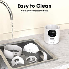 Load image into Gallery viewer, Automatic Cat Feeders Camera 5G: WiFi Easy to Clean Timed Smart Dog Food Dispenser 2-Way Audio Memory Function Pet Feeder HD 1080P Video Record APP Control Dry Food Clear Night Vision Yakry
