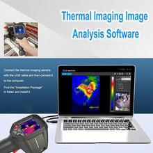 Load image into Gallery viewer, Thermal Imaging Camera 256x192 IR Resolution Handheld Infrared WiFi Thermal Camera 3.5&quot; Screen with Analysis Software, Thermal Camera Home Inspection,Thermal viewer,Thermal Vision
