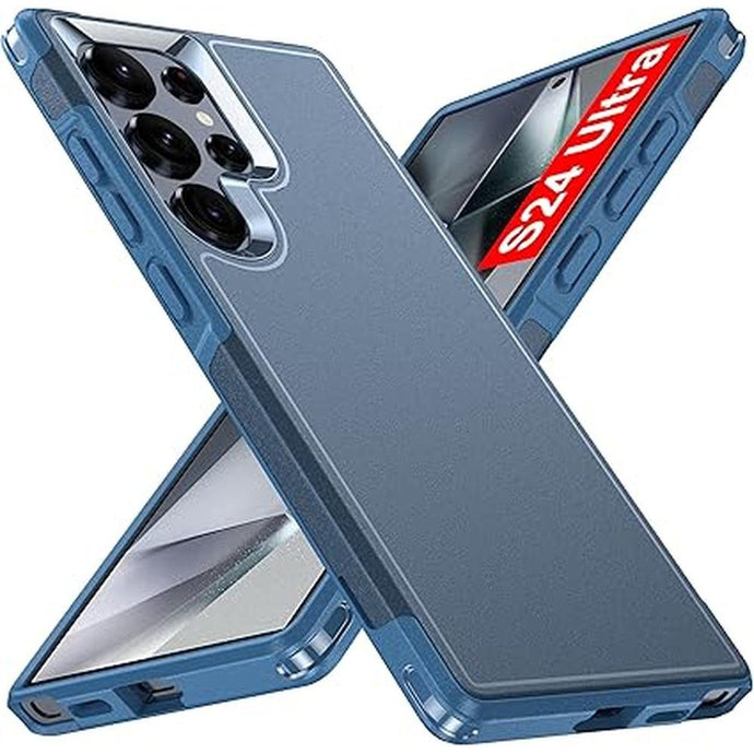 Oneagle for Samsung Galaxy S24 Ultra Case,Galaxy S24 Ultra Phone Case[Compatible Wireless Charging][15FT Military Grade Drop Protection][Dual Layer] Non-Slip Heavy Duty Rugged Case for S24 Ultra 6.8