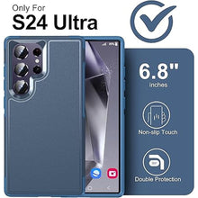 Load image into Gallery viewer, Oneagle for Samsung Galaxy S24 Ultra Case,Galaxy S24 Ultra Phone Case[Compatible Wireless Charging][15FT Military Grade Drop Protection][Dual Layer] Non-Slip Heavy Duty Rugged Case for S24 Ultra 6.8&quot;
