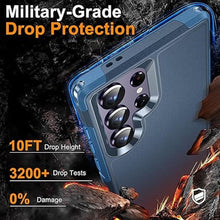 Load image into Gallery viewer, Oneagle for Samsung Galaxy S24 Ultra Case,Galaxy S24 Ultra Phone Case[Compatible Wireless Charging][15FT Military Grade Drop Protection][Dual Layer] Non-Slip Heavy Duty Rugged Case for S24 Ultra 6.8&quot;
