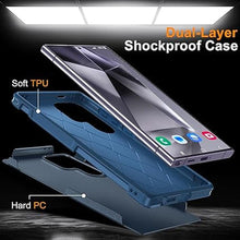 Load image into Gallery viewer, Oneagle for Samsung Galaxy S24 Ultra Case,Galaxy S24 Ultra Phone Case[Compatible Wireless Charging][15FT Military Grade Drop Protection][Dual Layer] Non-Slip Heavy Duty Rugged Case for S24 Ultra 6.8&quot;

