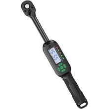 Load image into Gallery viewer, 3/8 Inch Digital Torque Wrench, 2.2-44.3 Ft-lbs/3-60Nm, Buzzer and LED Notification, Small Electronic Torque Wrench for Motorcycles
