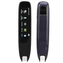 Load image into Gallery viewer, Upgraded Translation Scanning Pen, Mobile Scanner Translator, Reading Pen, 13 Language Online Translating Device, OCR Digital for Language Learners Business Travel
