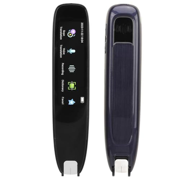 Upgraded Translation Scanning Pen, Mobile Scanner Translator, Reading Pen, 13 Language Online Translating Device, OCR Digital for Language Learners Business Travel