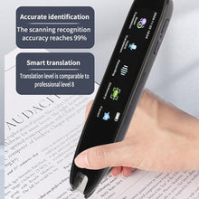 Load image into Gallery viewer, Upgraded Translation Scanning Pen, Mobile Scanner Translator, Reading Pen, 13 Language Online Translating Device, OCR Digital for Language Learners Business Travel
