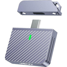 Load image into Gallery viewer, JEYI 2230 Only M.2 Enclosure, Direct-Attached Wireless USB C 10Gbps M.2 NVMe SSD Enclosure Adapter, 2tb Max - i9 Zebra 2230C
