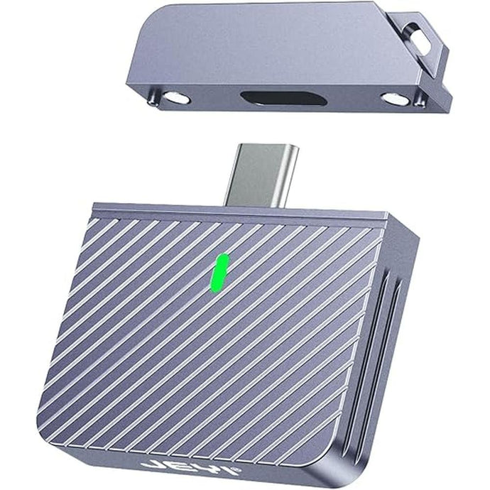 JEYI 2230 Only M.2 Enclosure, Direct-Attached Wireless USB C 10Gbps M.2 NVMe SSD Enclosure Adapter, 2tb Max - i9 Zebra 2230C