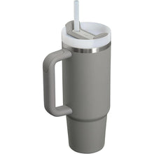 Load image into Gallery viewer, Stanley Quencher H2.0 Tumbler with Handle and Straw 30 oz | Flowstate 3-Position Lid | Cup Holder Compatible for Travel | Insulated Stainless Steel Cup | BPA-Free | Stone
