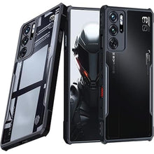 Load image into Gallery viewer, for ZTE Nubia Red Magic 9 Pro / 9S Pro Case, Ultra-Thin Lightweight Cover, Soft TPU Bumper + Acrylic Back, Military Grade Drop Protection, Clear Black

