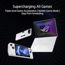 Load image into Gallery viewer, ASUS ROG Rapture GT-BE98 PRO First Quad-Band WiFi 7 Gaming Router supports 320MHz, Dual 10G Port, Triple-level Game Acceleration, Mobile Game Mode, Subscription-Free Security, AiMesh, and VPN features
