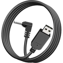 Load image into Gallery viewer, Cobra Radar Detector Power Cable - USB to DC3.5 Plug, Replacement for Cobra RAD 380/480i, Uniden DFR1/DFR3, Whistler, Radenso Pro M &amp; More
