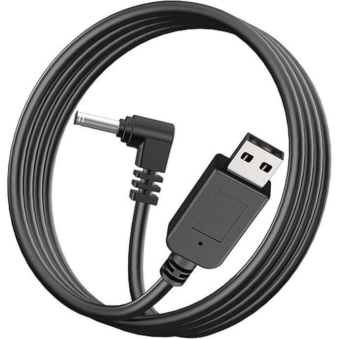 Cobra Radar Detector Power Cable - USB to DC3.5 Plug, Replacement for Cobra RAD 380/480i, Uniden DFR1/DFR3, Whistler, Radenso Pro M & More