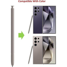 Load image into Gallery viewer, Galaxy S24 Ultra S Pen Replacement for Galaxy S24 Ultra 5G Touch Stylus Pen [Without-Bluetooth] S24 Ultra Pen (Gray)
